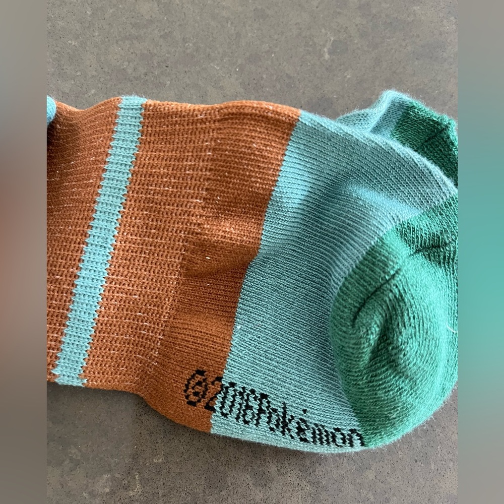 Pokémon crew socks NWT bio world